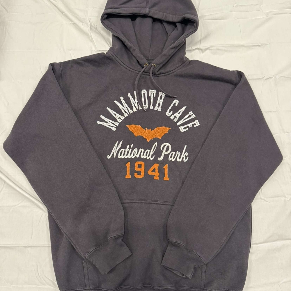 Mammoth cave hoodie